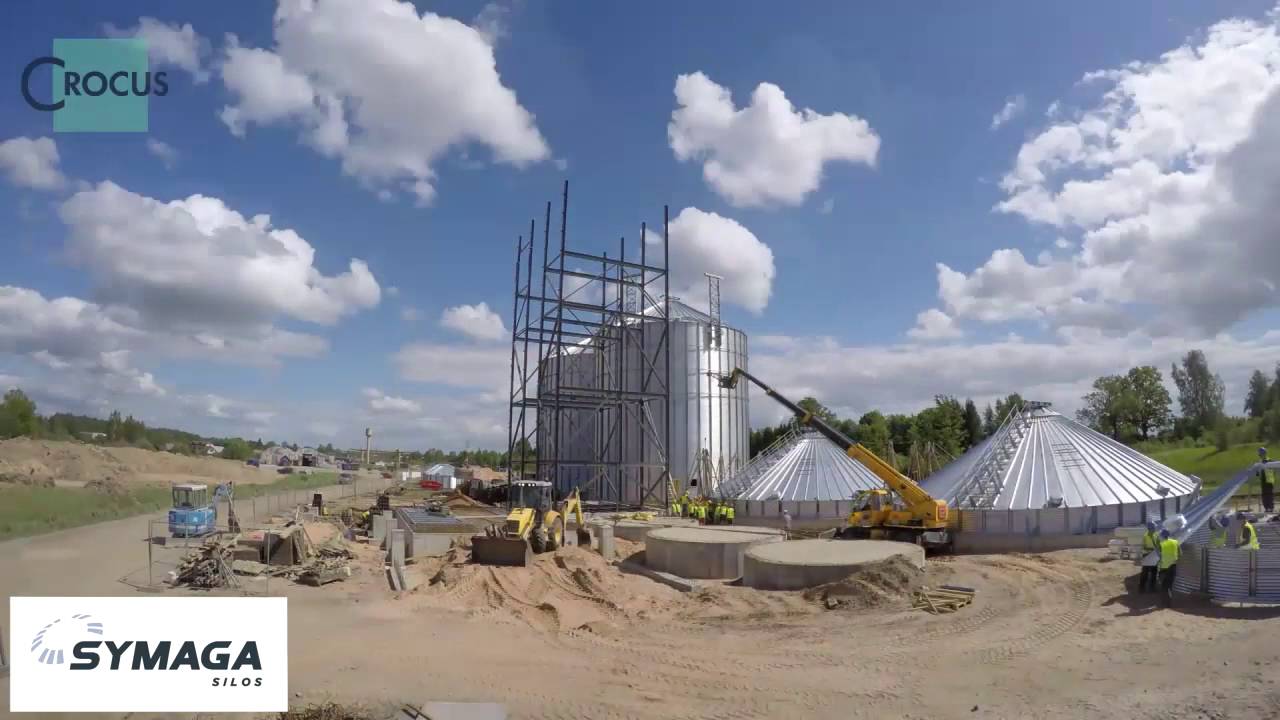 Symaga Industrial Hopper Silo