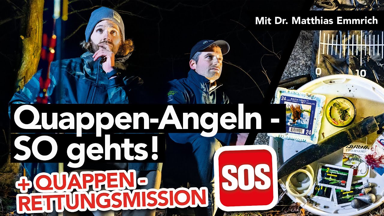 5 Tipps f&uuml;rs QUAPPENANGELN - DAS musst DU &uuml;ber die Quappe wissen!