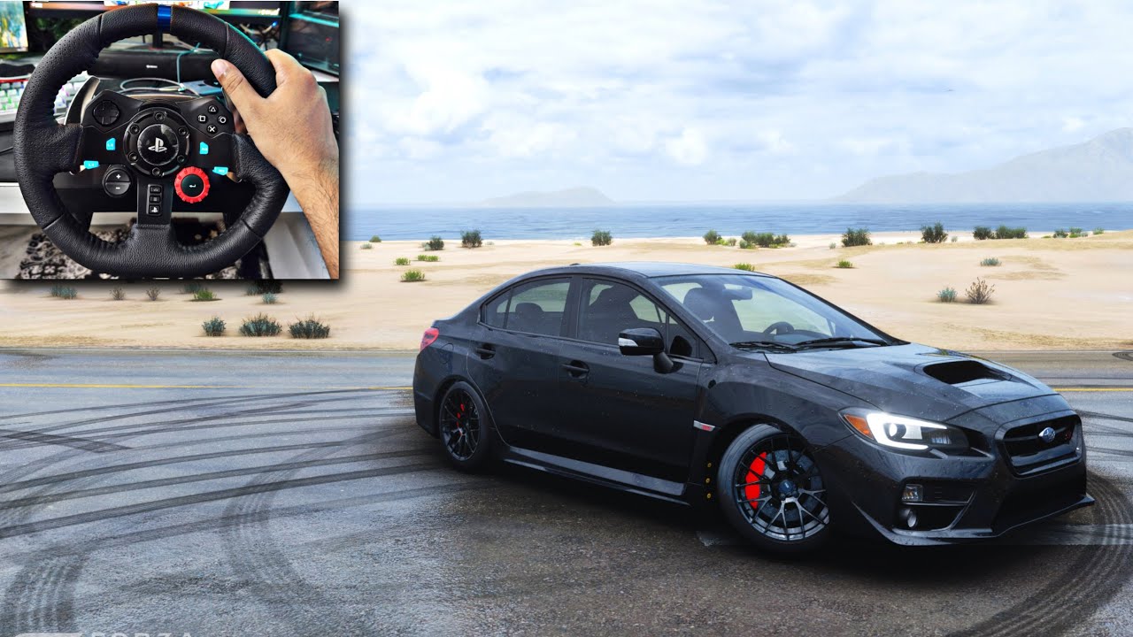 Subaru WRX 457HP Forza Horizon 5 Logitech G29 Gameplay