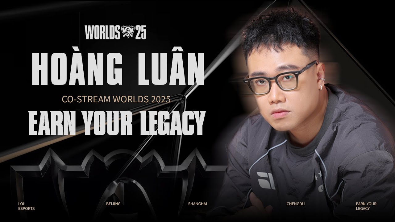 Lu online #Worlds2025