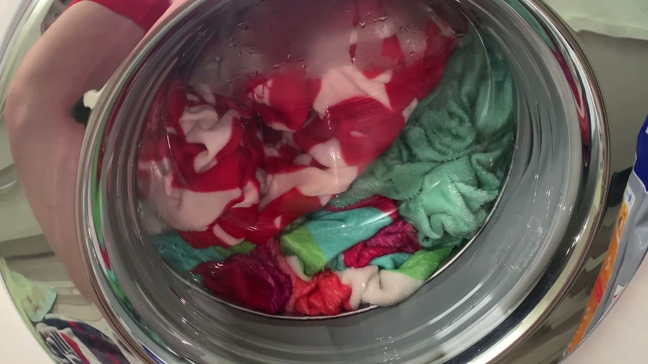 8 (6) ARIEL PODS CHALLENGE! Throws 60* wash, inspired by FE Germany ❤️ lots of talk