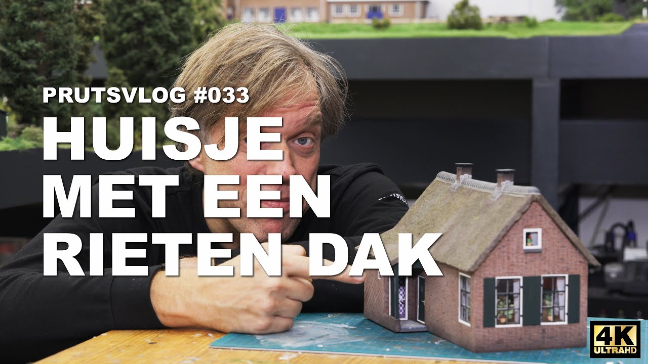 PRUTSVLOG#033 - Huisje met een rieten dak