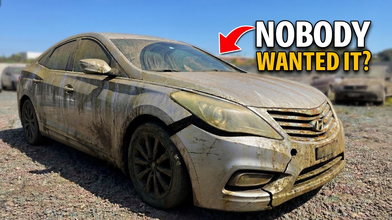 I BOUGHT this CRAZY GRANDEUR V6 that NOBODY WANTED for $4,000 at AUCTION! WAS IT WORTH IT?