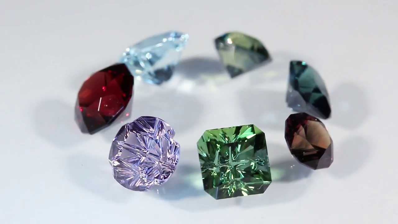 Designer Cut Gemstones
