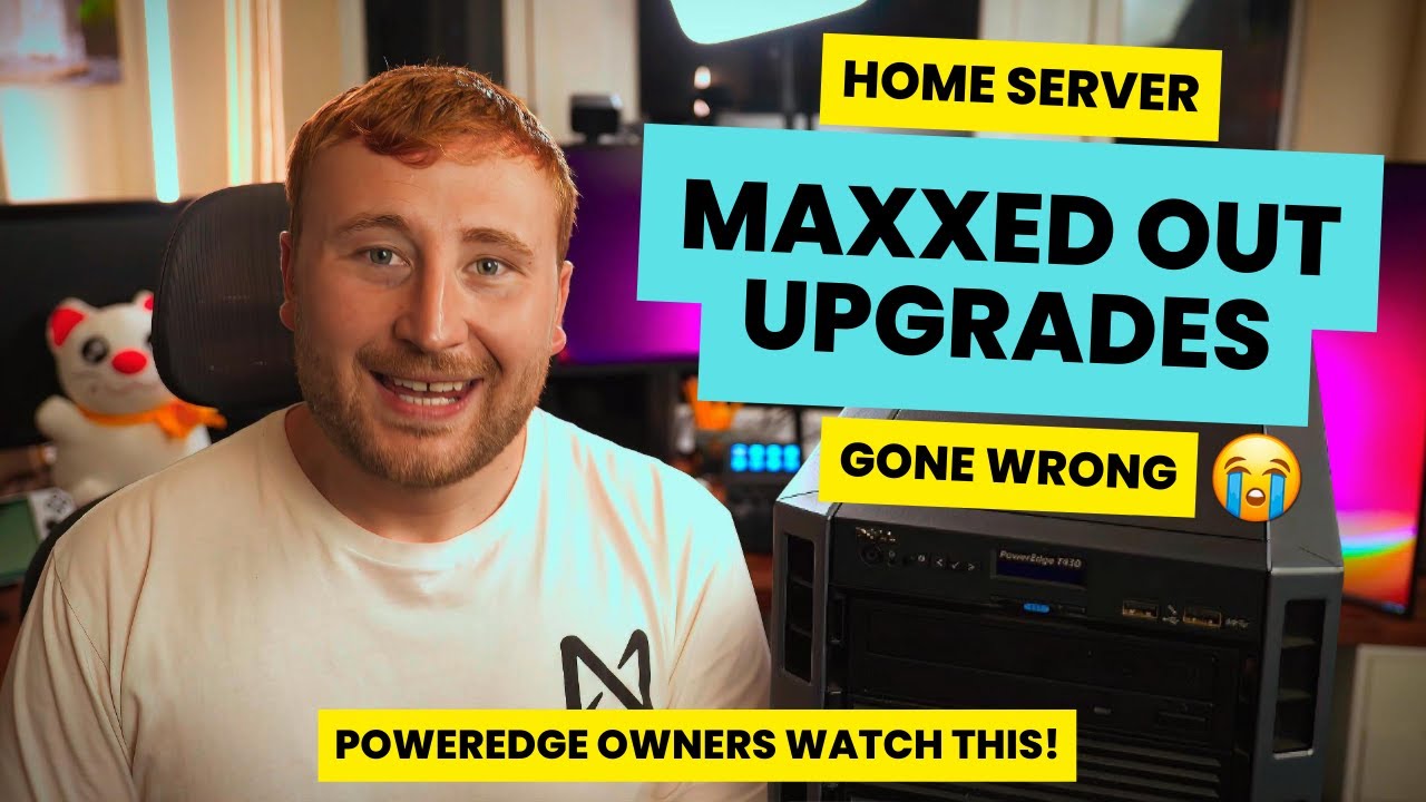 Maxxing Out Budget Home Server Upgrades GONE WRONG | PowerEdge T430 Owners WATCH THIS!