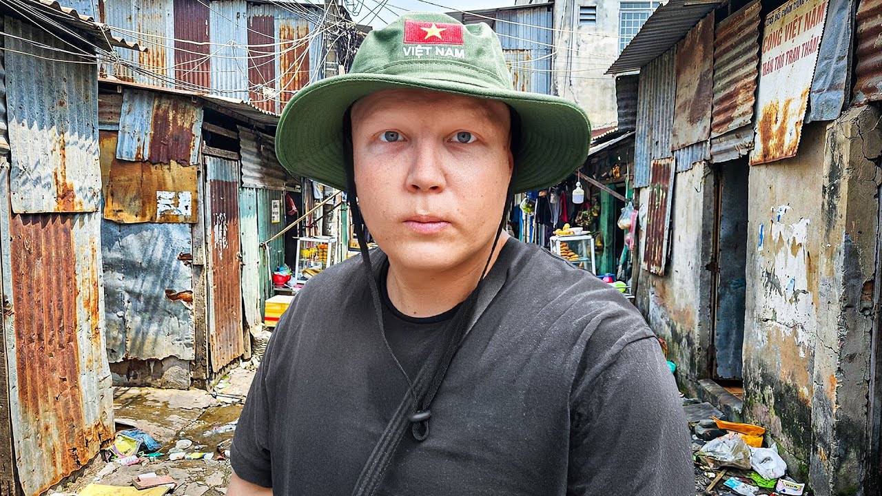 KÄVIN VIETNAMIN KÖYHÄSSÄ SLUMMISSA