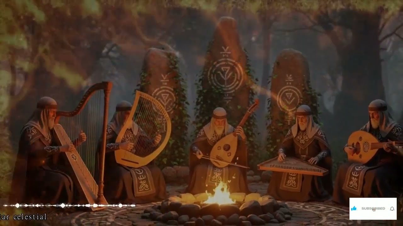 En El Monte De Sión Eterno Fluyen Shofar Cánticos Hebreos E Instrumentos En Adoración A Adonai