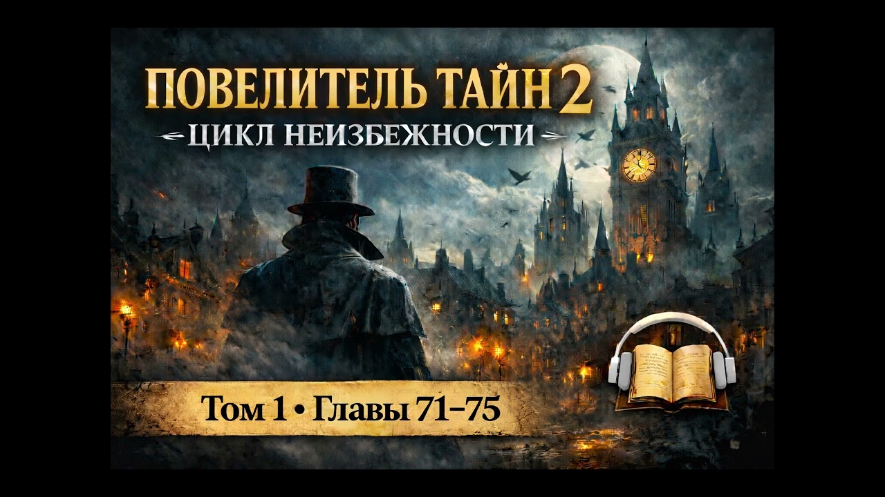 Повелитель тайн 2: Цикл неизбежности — Том 1 | Главы 71–75 | Аудиокнига