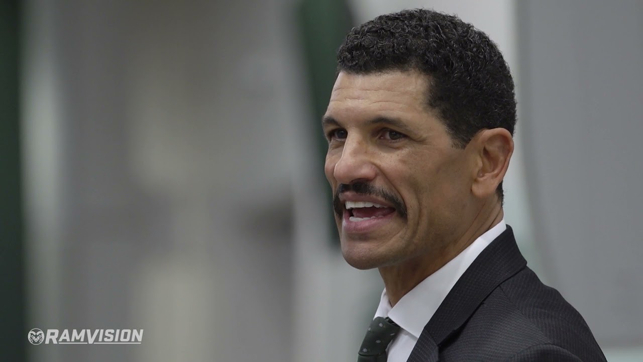Colorado State Football: Coach Norvell Speaks to the Team
