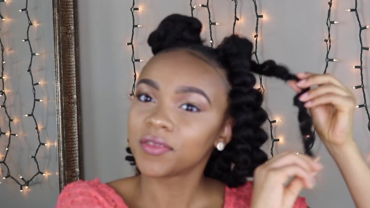 10 MIN BRAIDLESS CROCHET | Half Up Half Down