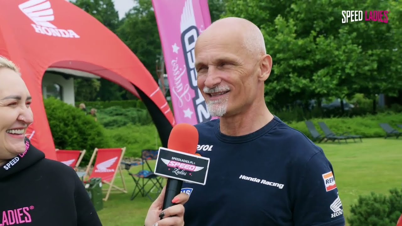 TESTUJEMY MOTOCYKLE HONDA! | Honda Speed Ladies Camp 2024