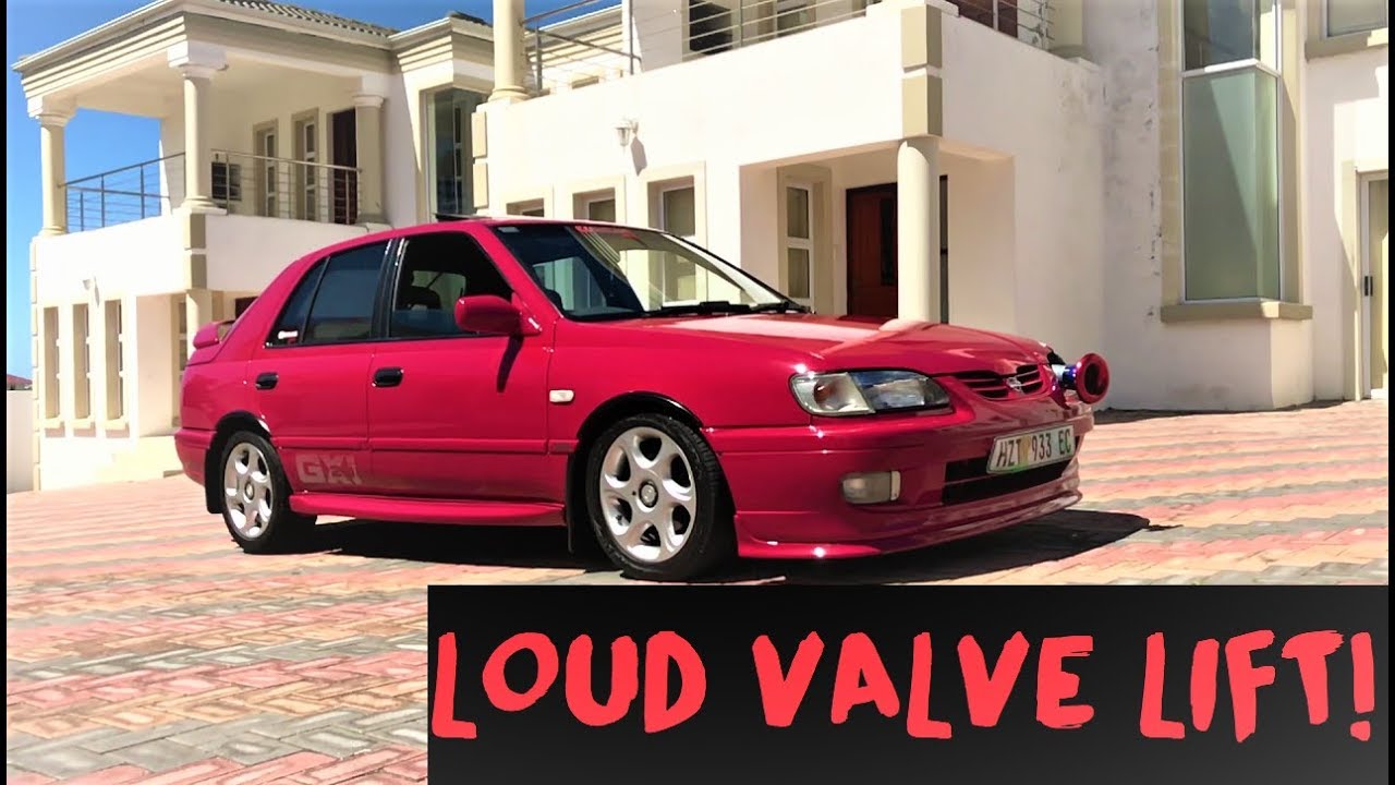 This Nissan Sabre VVL means business