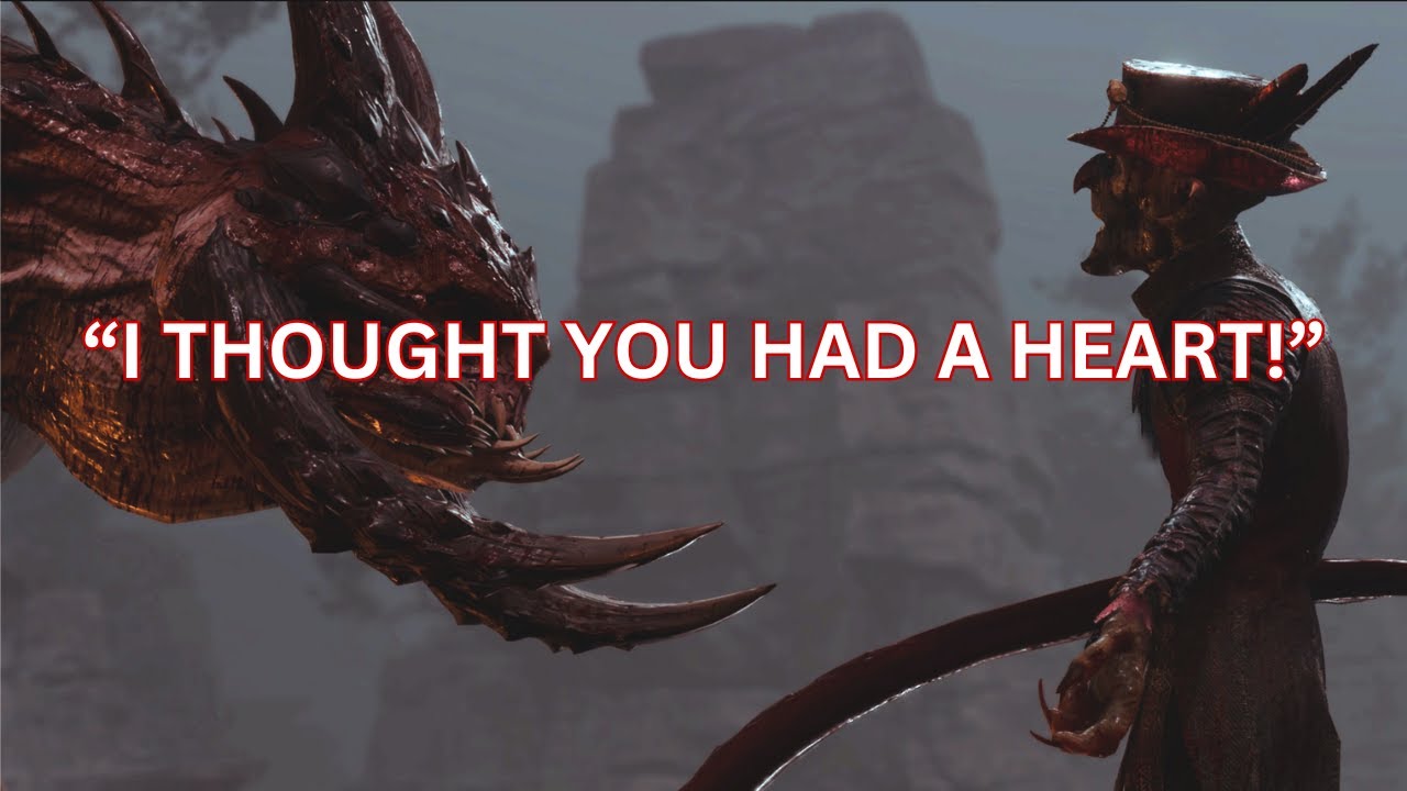 ХУДШИЙ способ стать Истребителем! #durge #baldursgate3 #astarion