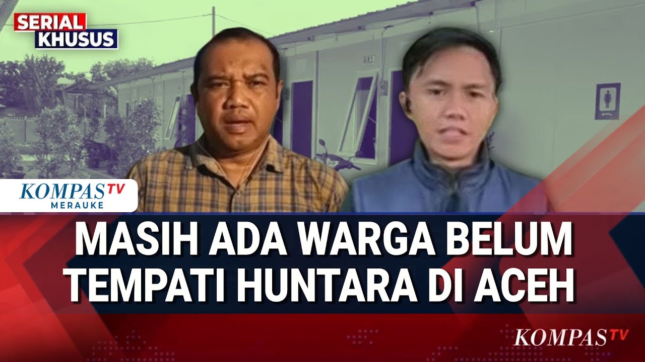 Masih Ada Warga yang Belum Tempati Huntara di Aceh , 2 Bulan Usai Banjir Sumatera