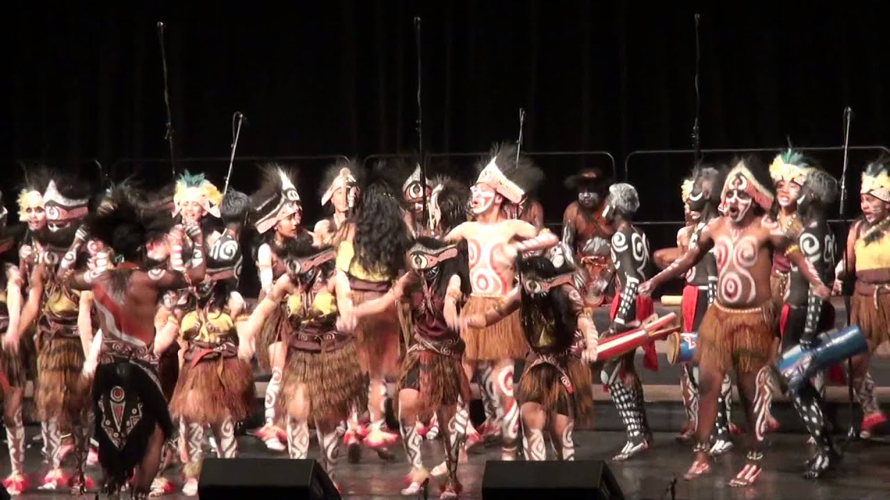 World Choir Games 2014, Riga. 10.07.2014. Indonesia. SMA Agustinus Choir