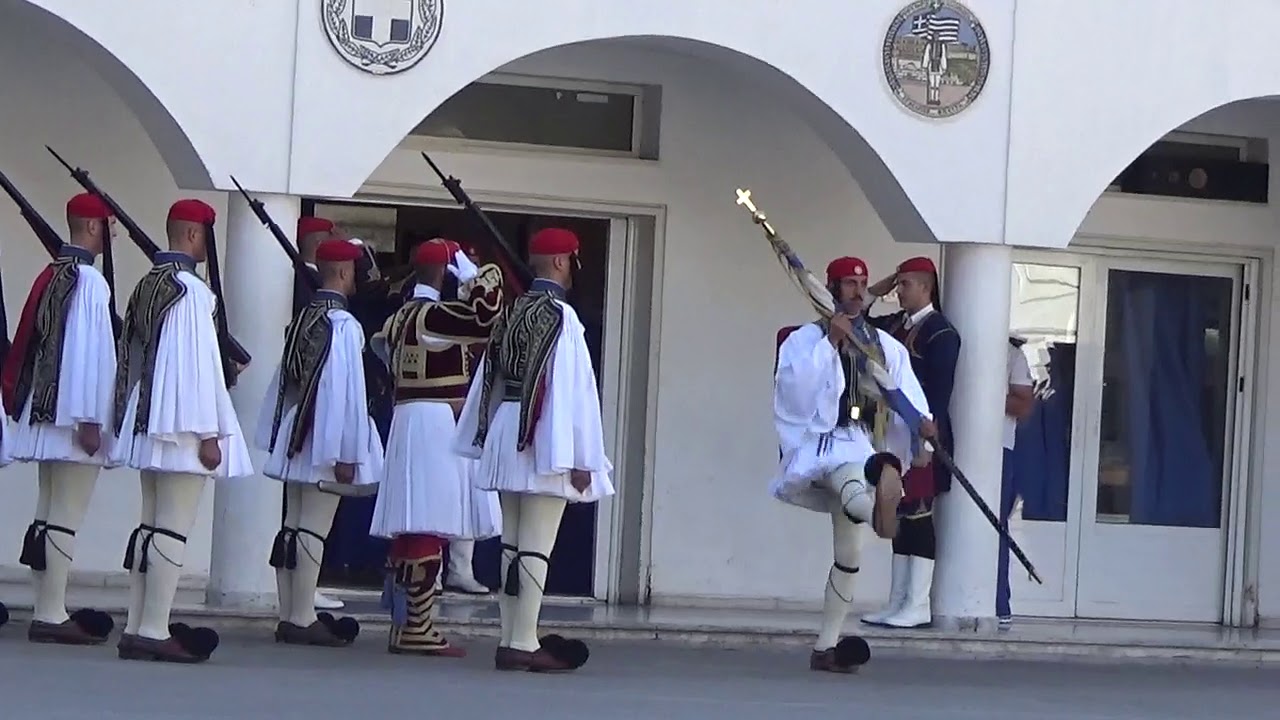 Προεδρική Φρουρά Παραλαβή Σημαίας Κυριακάτικης Παράταξης