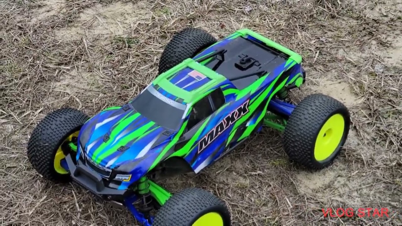 Traxxas Maxx 8s VXL setup.