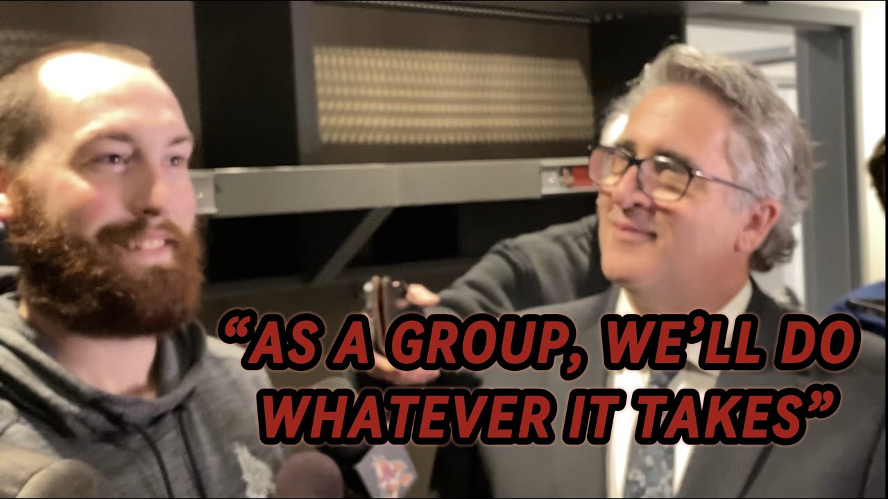 Connor Ingram Shares Thoughts on 26-save Shutout to Blank the Washington Capitals 6-0