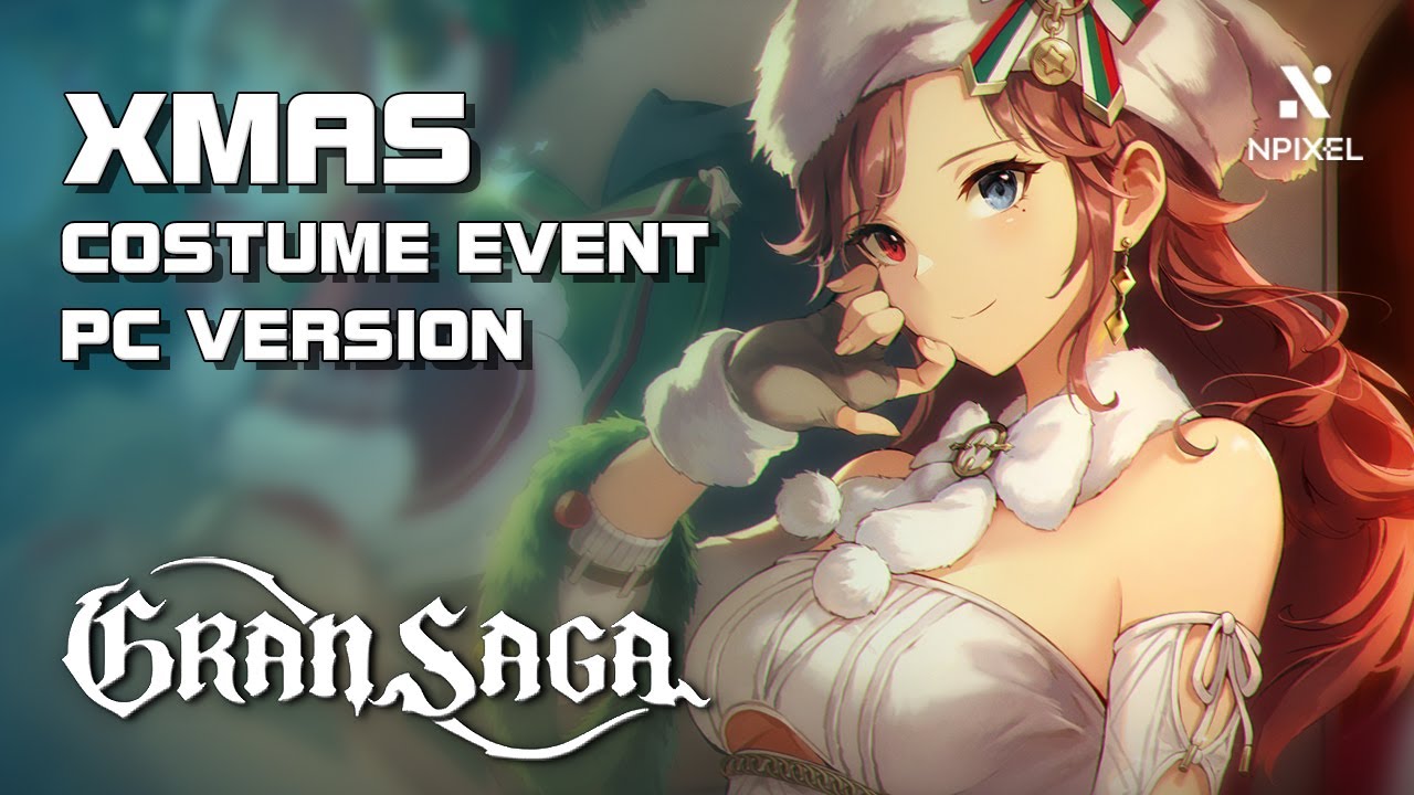 Gran Saga - Christmas Event - Costume Preview - PC/Mobile - F2P - KR