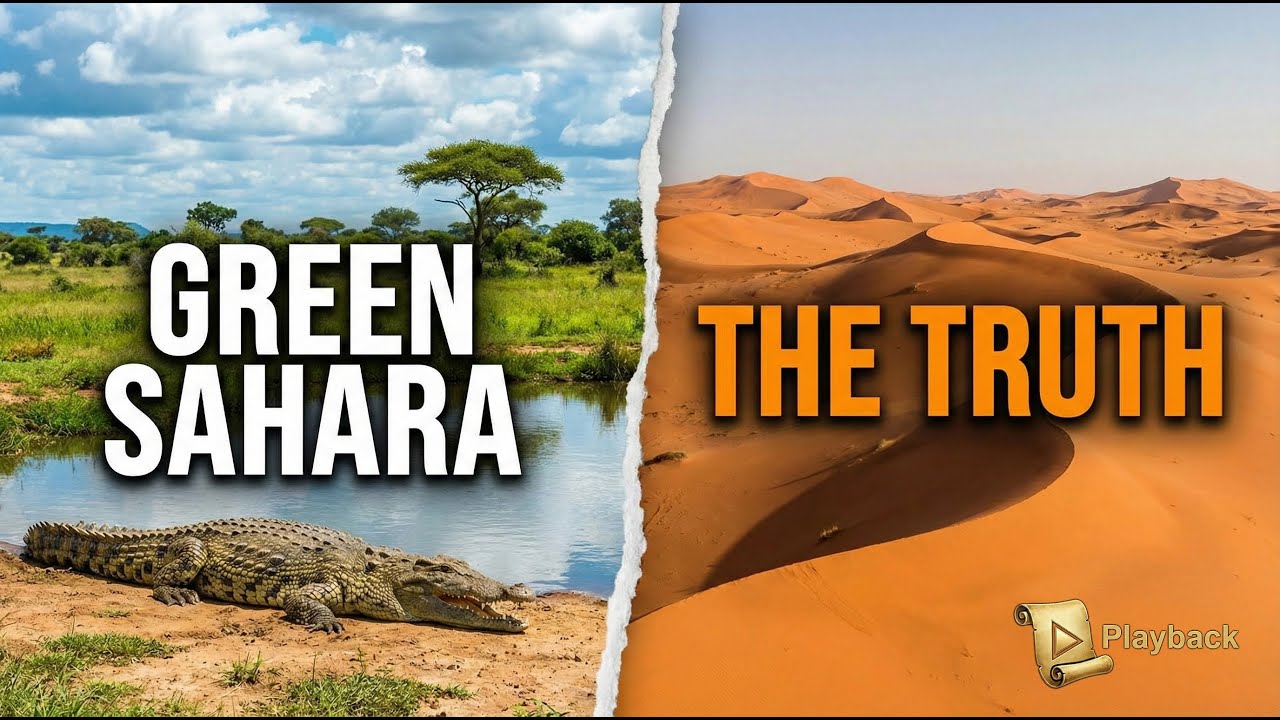 The Sahara Was Green. Then Everything Changed.