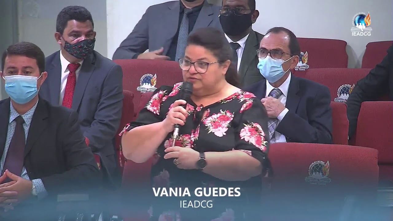 Vânia Guedes - Culto de doutrina na AD em Campina Grande /PB 23-11-2020