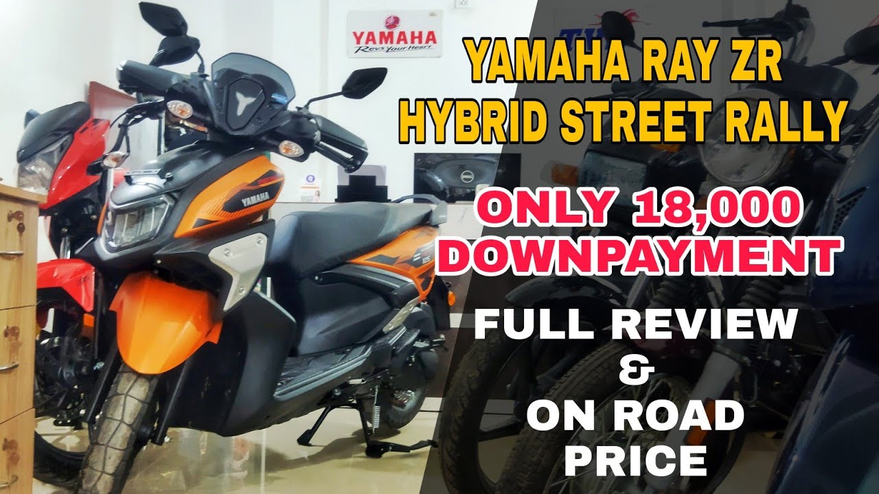 YAMAHA RAY ZR HYBRID STREET RALLY || FULL REVIEW || RAY ZR HYBRID STREET RALLY PRICE IN KOLKATA