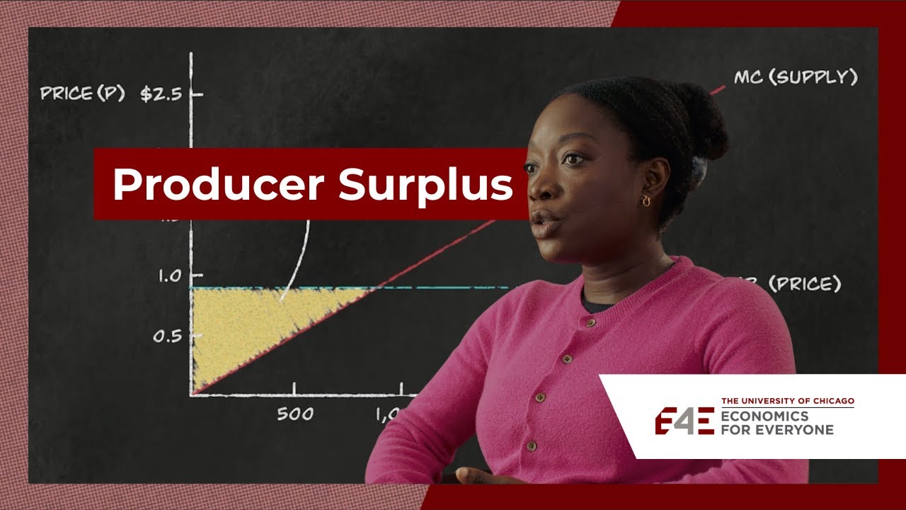 Producer Surplus | Economics For Everyone