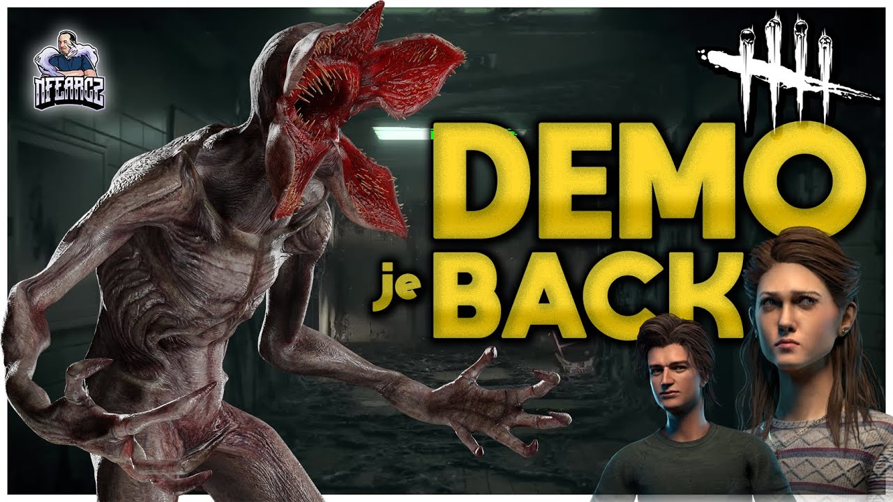 DBD 🌸 STRANGER THINGS je zpět !!!! - Demo, Nancy, Steve a Hawkins Mapa (CZ) | @nFearCZ