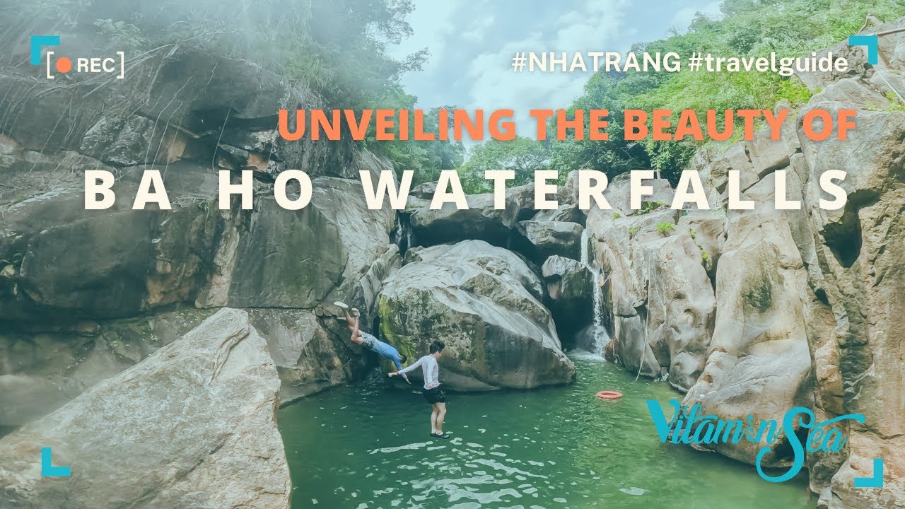 Nha Trang Adventure: Trekking and Cliff jumping at Ba Ho Waterfalls