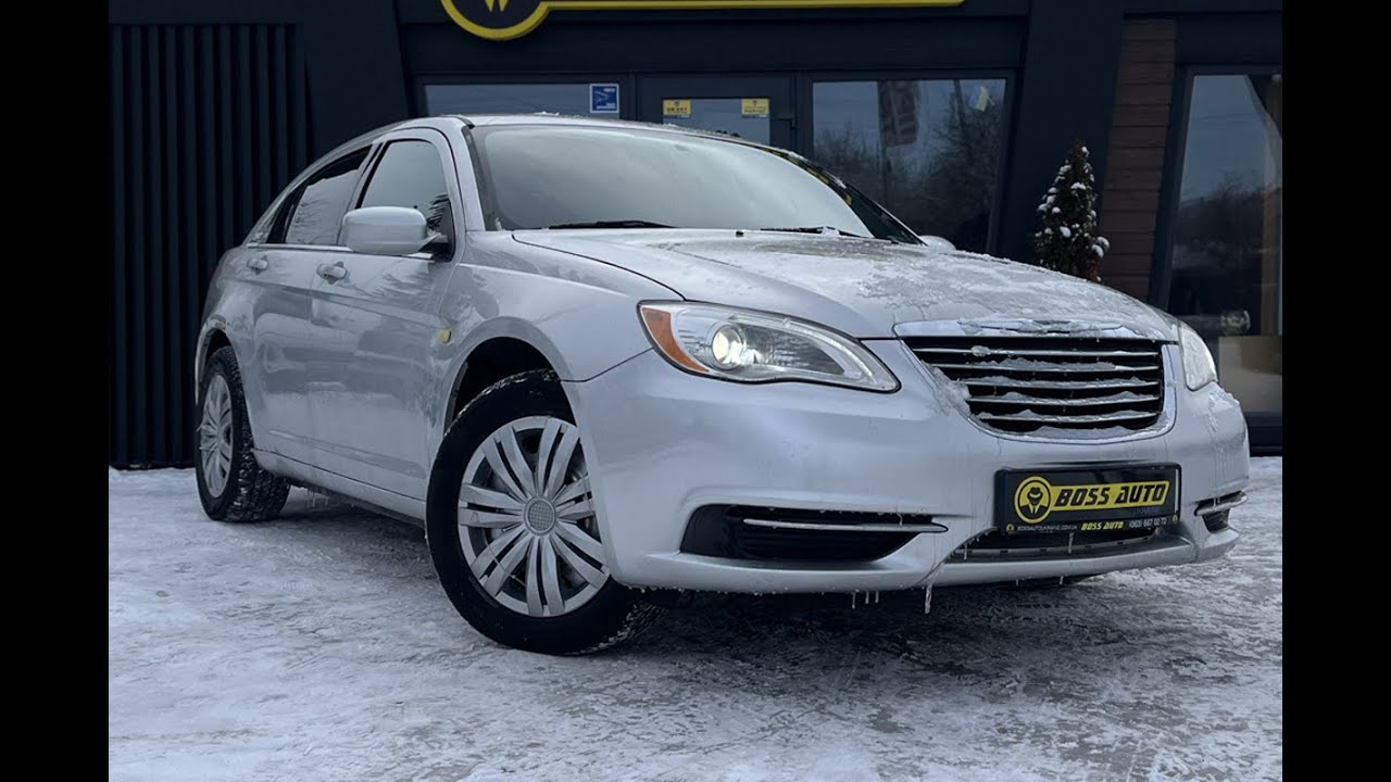 Chrysler 200 2011 | Boss Auto Ukraine |