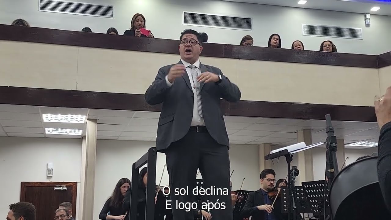 A mão do arado! - Hino 394 Harpa Cristã - Orquestra Neshamah