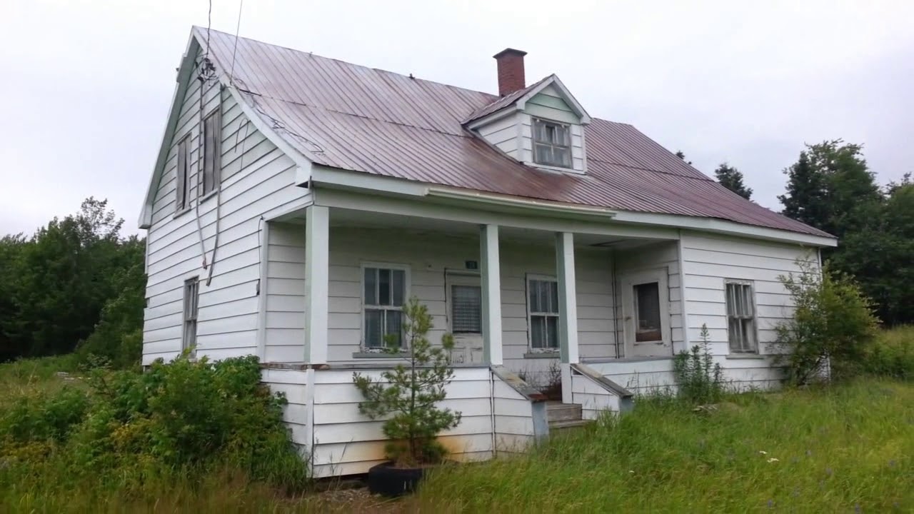 URBEX / CREEPY HOUSE ABANDONNÉE AU QUÉBEC