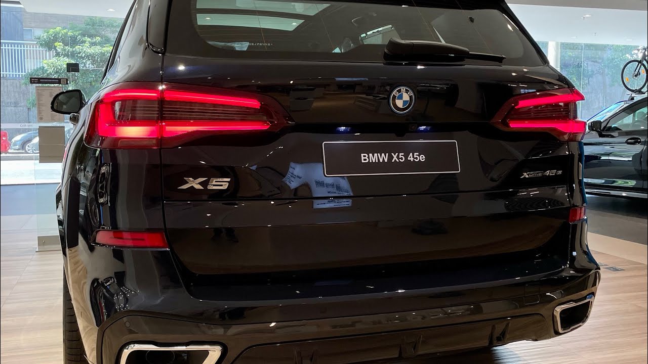 NOVO BMW X5 45e EM DETALHES VEJA!!!