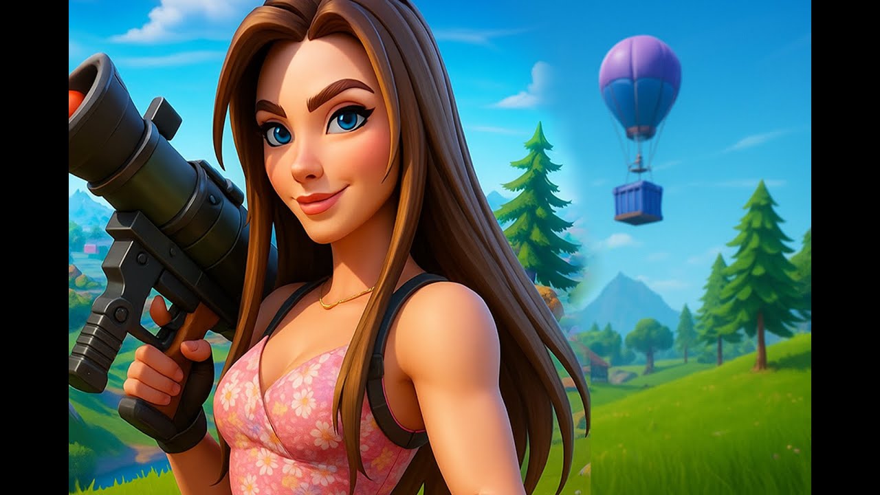 First Time Playing Fortynite