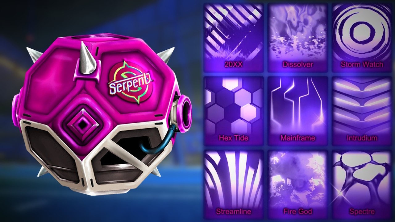 All Black Market Decals you can get from Drops