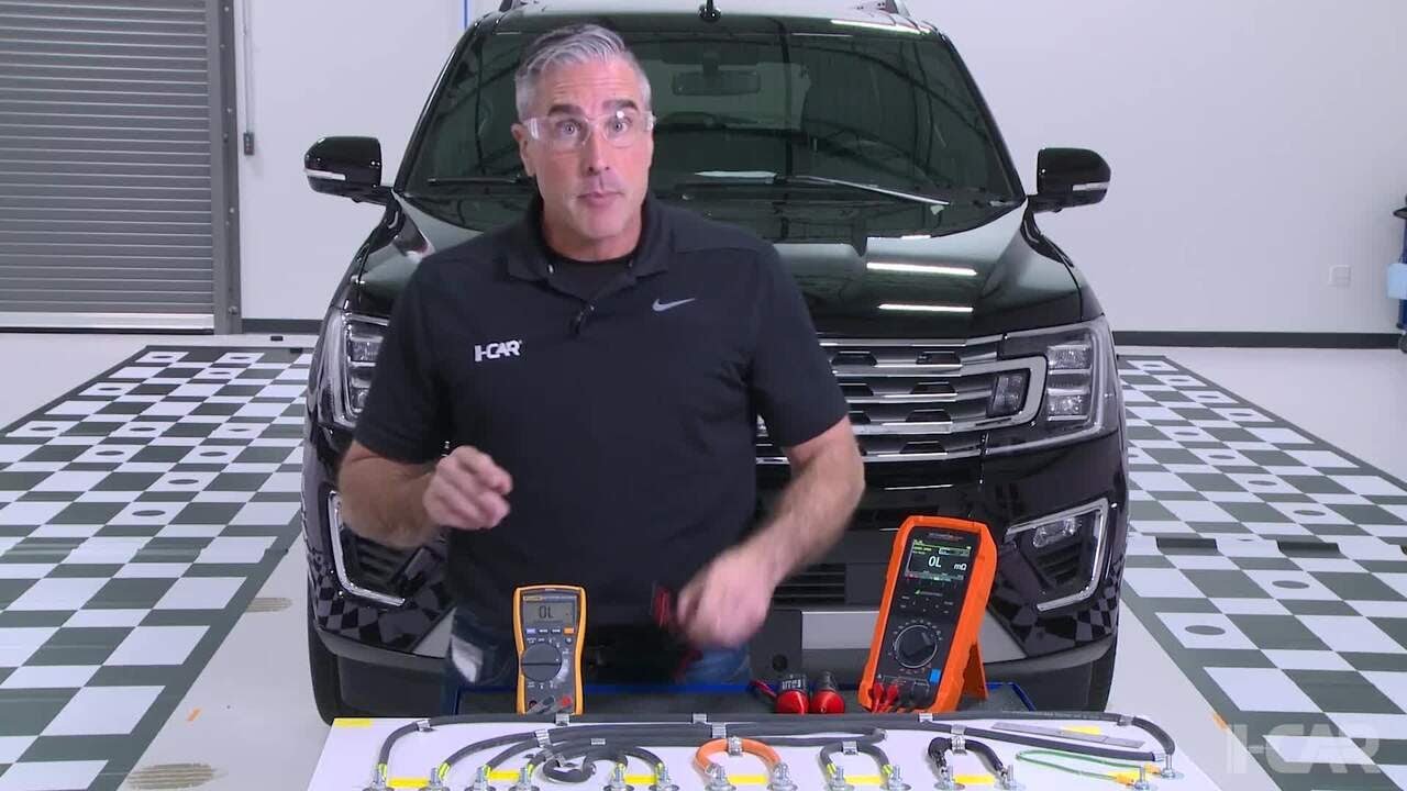 Multimeter vs. Milliohm Meter - Just In Time
