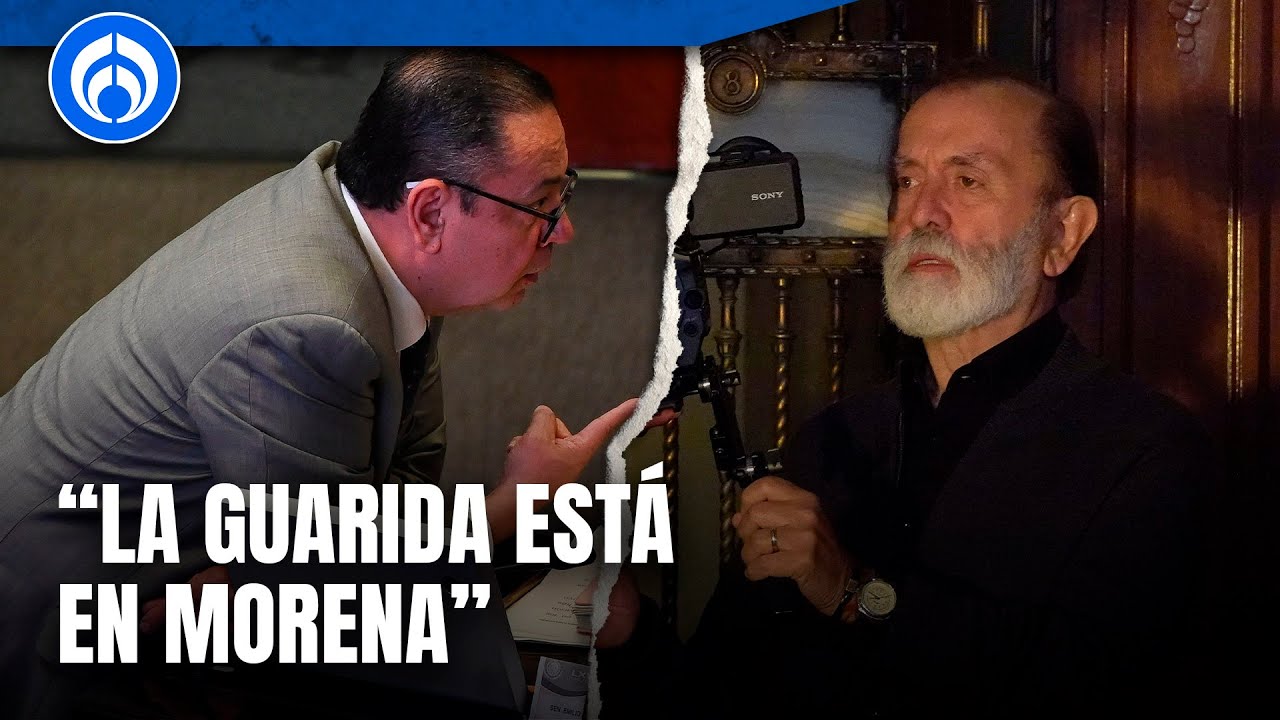Germán se la regresa a Epigmenio: La guarida de la derecha está en Morena, no en Madrid