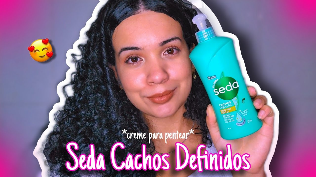 💗 FINALMENTE FINALIZEI MEU CABELO CACHEADO COM O SEDA CACHOS DEFINIDOS | Finalização cabelo cacheado