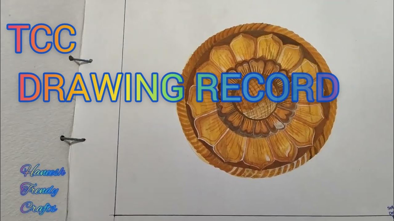 TCC DRAWING RECORD IN 45DAYS TRAINING...