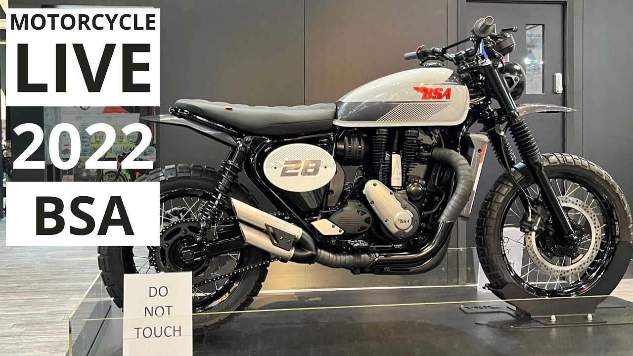 Motorcycle Live 2022: BSA 4K