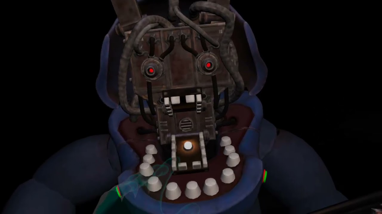 FNAF HELP WANTED BONNIES REPIAR TUTORIAL 