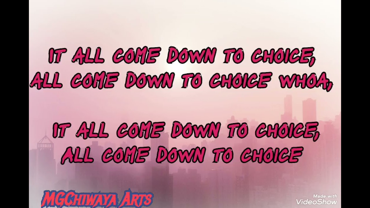 Wayne Marshall - On The Corner Lyric Video