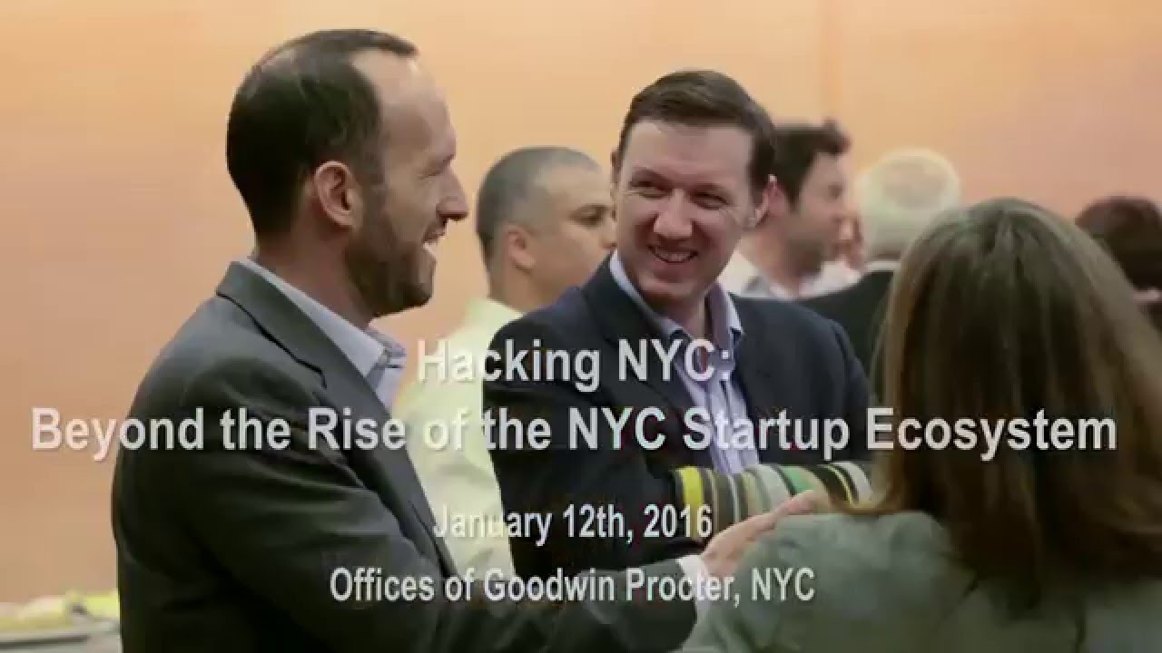 Hacking NYC - Maria Torres-Springer on Where the NYC Emergence Got Started