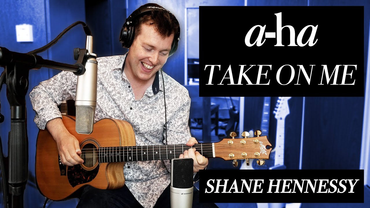 Take On Me (a-ha) | Fingerstyle Guitar Cover | Shane Hennessy