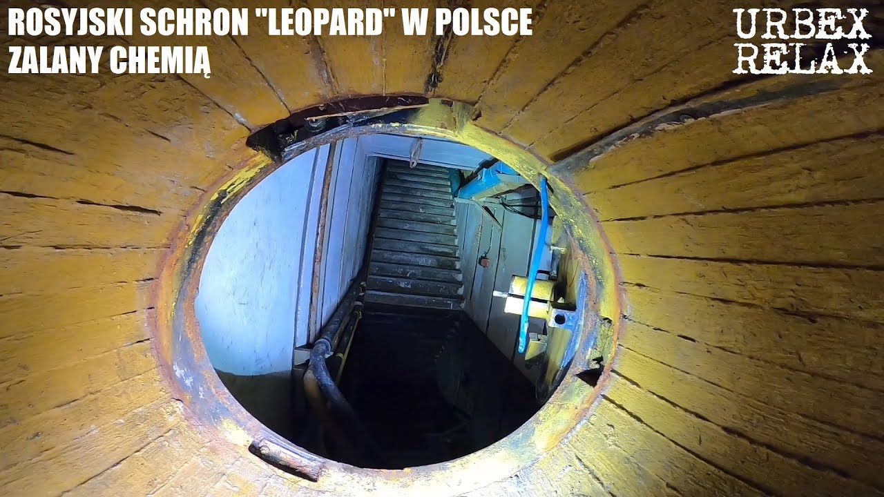 2-piętrowy rosyjski schron przeciwatomowy w Polsce - Urbex Relax