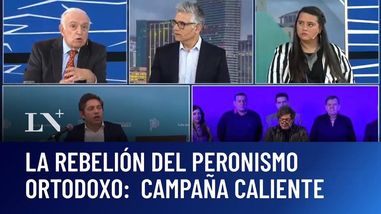 La rebelión del peronismo ortodoxo:  campaña caliente