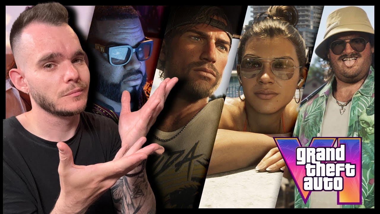 Οι ΝΕΟΙ χαρακτήρες του GTA 6 θα σε ΣΟΚΑΡΟΥΝ!