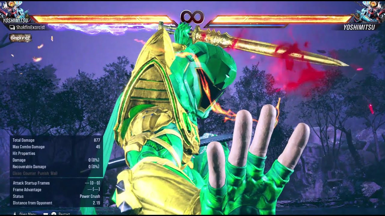 TEKKEN 8 Yoshi's HEAT ENGAGER essentials