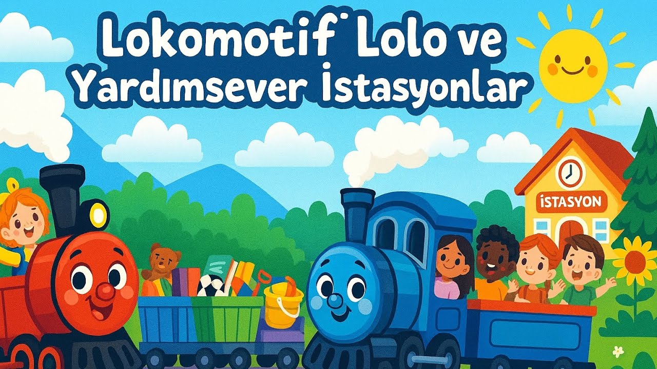 LOKOMOTİF LOLO VE YARDIMSEVER İSTASYONLAR