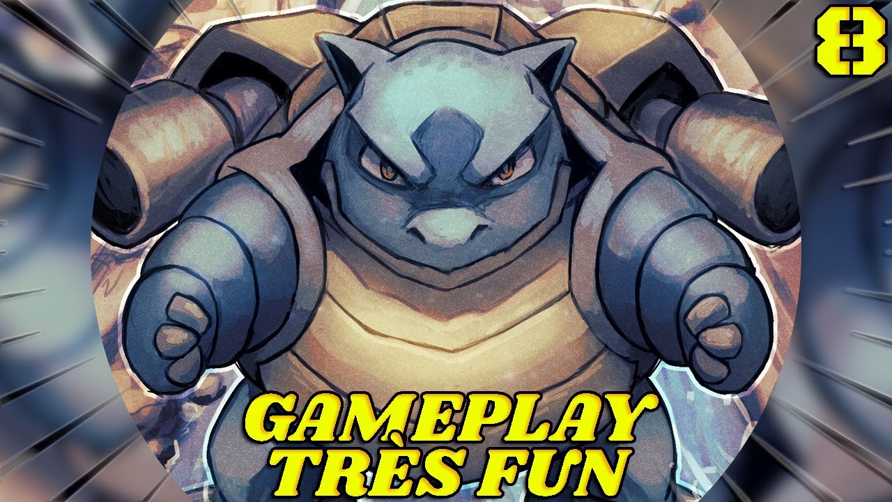 TESTEZ CE BUILD SUR TORTANK - POKÉMON UNITE